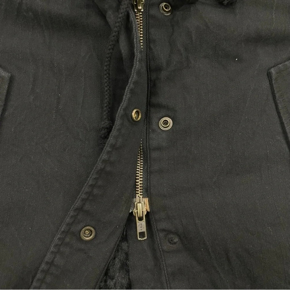 JOHNNY WAS SABAH FAUX FUR LINED MILITARY JACKET S - Picture 6 of 8